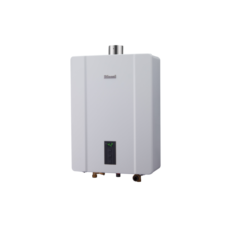 Rinnai 林內 RUA-1203WF|超輕量化|12公升 智能控溫熱水器